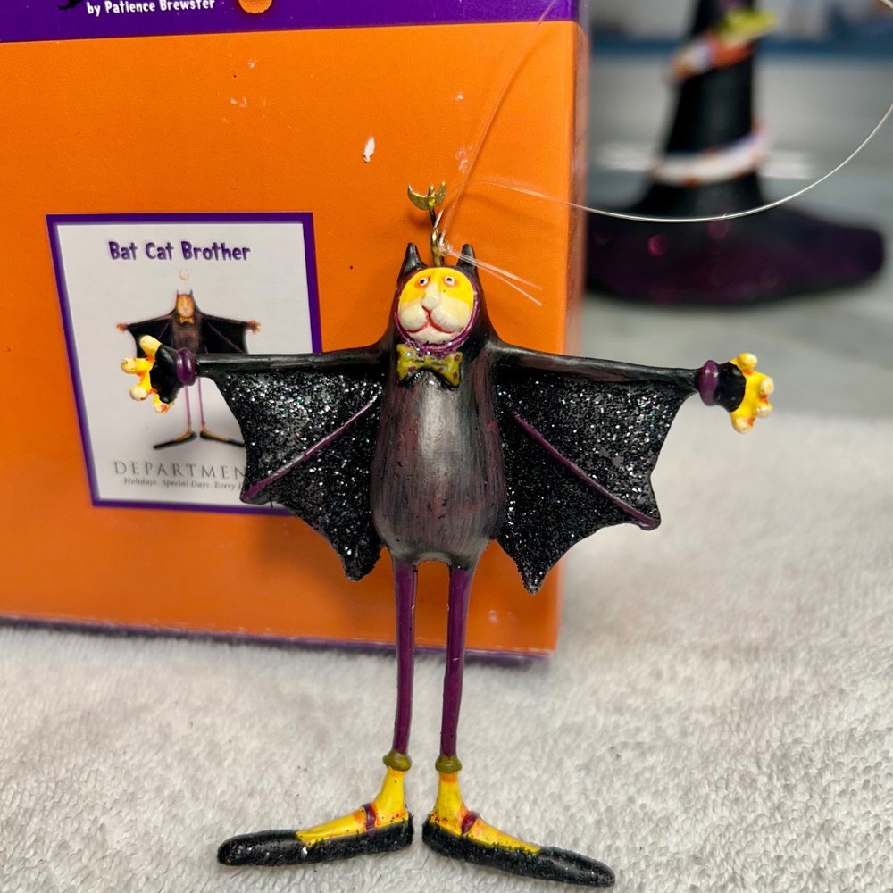16 Halloween Patience Brewster Krinkle Minis - Picture 13 of 16